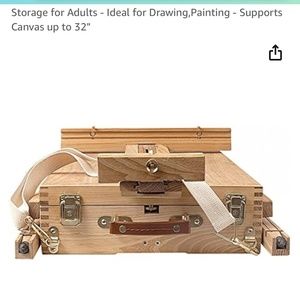 Easel - Wooden French Easel (Monet)